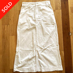 LOWRYS FARMのコーデュロイスカート