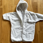 Organicallyのベビーバスローブ