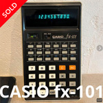casio fx-101 関数電卓