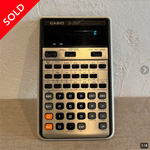 レトロなCASIOの関数電卓fx-201P