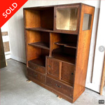 昭和レトロなアンティークな茶箪笥