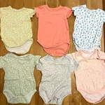 半袖ロンパース6枚