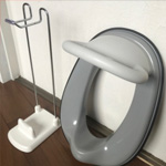 モノトニア 子供用補助トイレ便座