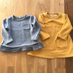 西松屋のフリースチュニック