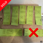 厚めのマジック交換式のペーパーヤスリ