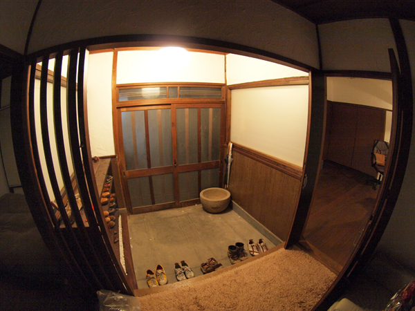 和風でおしゃれな玄関