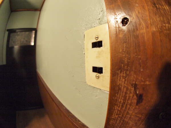 昭和レトロなスイッチ