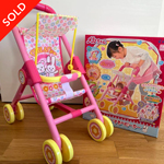 メルちゃんのベビーカー