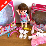 メルちゃんのおともだちゆかちゃんの写真