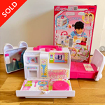 メルちゃん おしゃべりいっぱい うさぎさんきゅうきゅうしゃ の写真