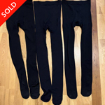 マタニティタイツ 黒